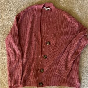 American Eagle Outfitters Rose Cardigan Sweater
